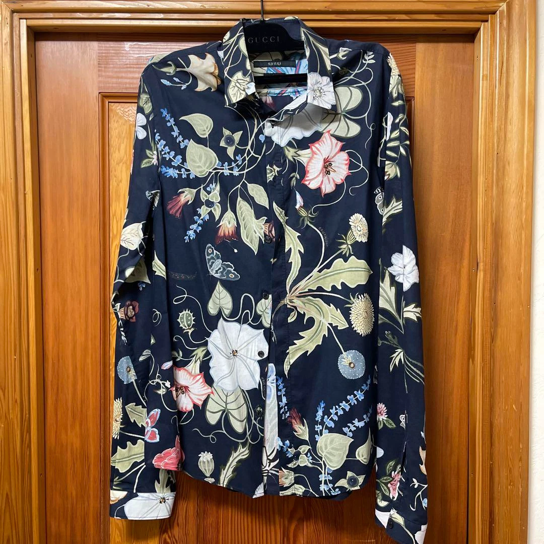 Gucci Floral Casual Button-Down Shirts for Men for sale | eBay
