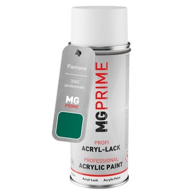 Pantone 336C Green Spraydose 400 ml seidenmatt schnelltrocknend