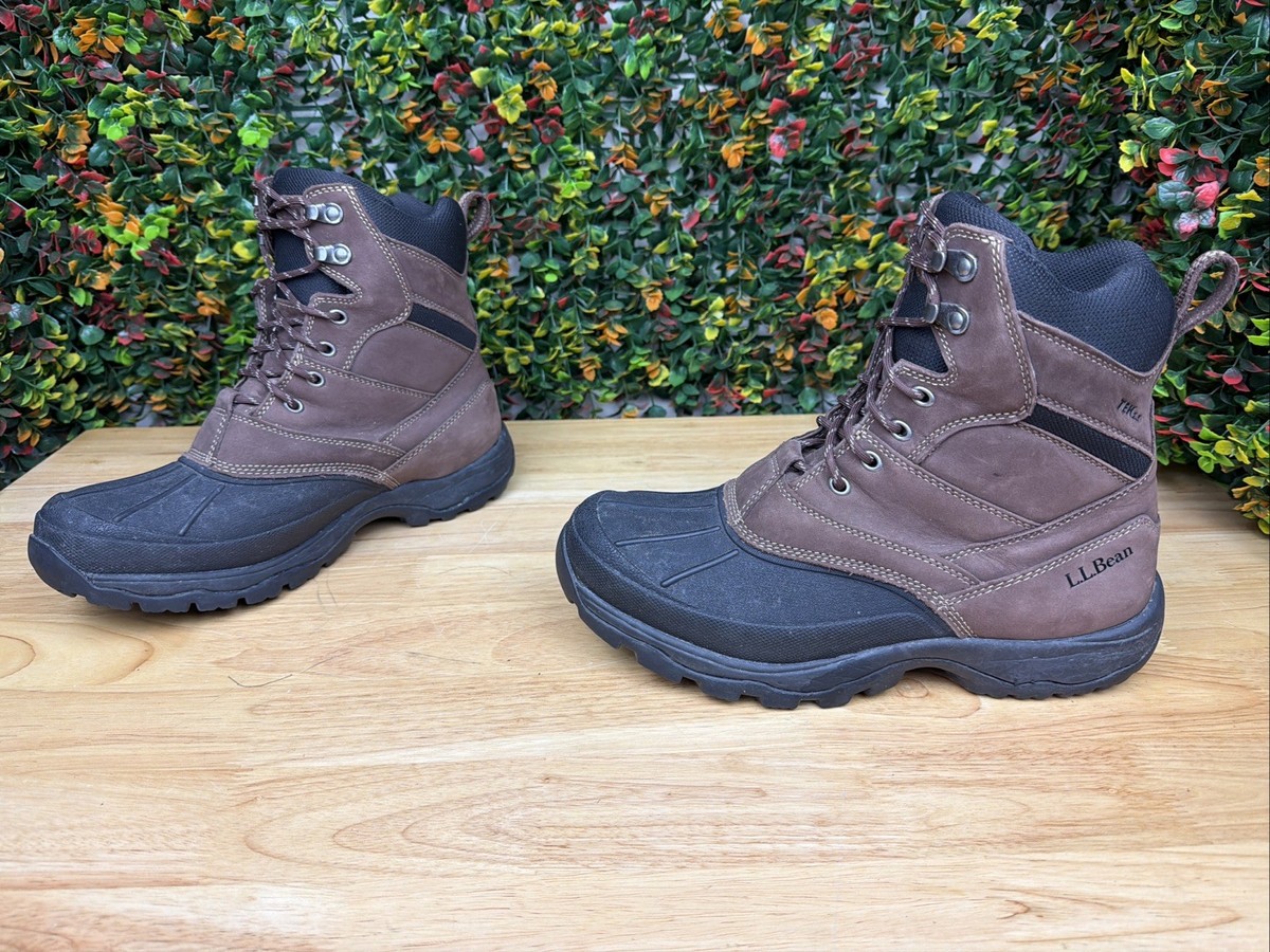 LL Bean Mens 8 M Storm Chaser BOOTS TEK 2.5 Waterproof 