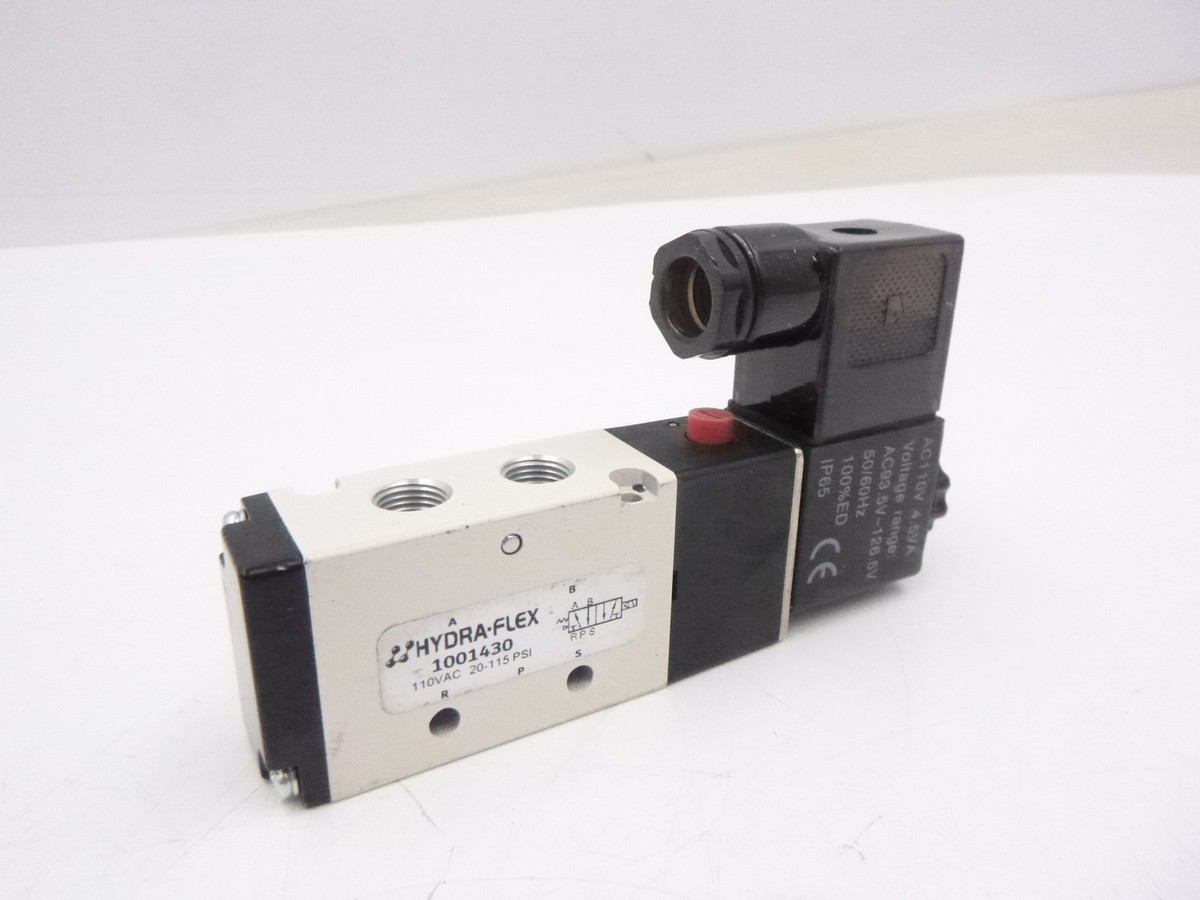 Hydra Flex 24vac 1001428 Elettrovalvola Aria Schiuma Hydra-Flex 24VAC - Valvola Solenoide Per Sistemi Pulizia Solenoid Valve 24VAC