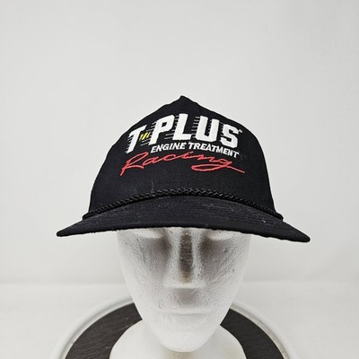 Star Sportswear Hat Cap Baseball Snap Back One Size Black Mens T-Plus Racing