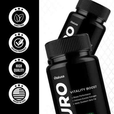 ＰＵＲＯＶＩＴＡ(プロビータ) のり 5 Pack) Puro Vitality Boost, Premium Supplement Maximum Strength