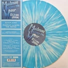 Elton John - Madman Across the Water LIMITED Blue & White Splatter Vinyl LP NEW!