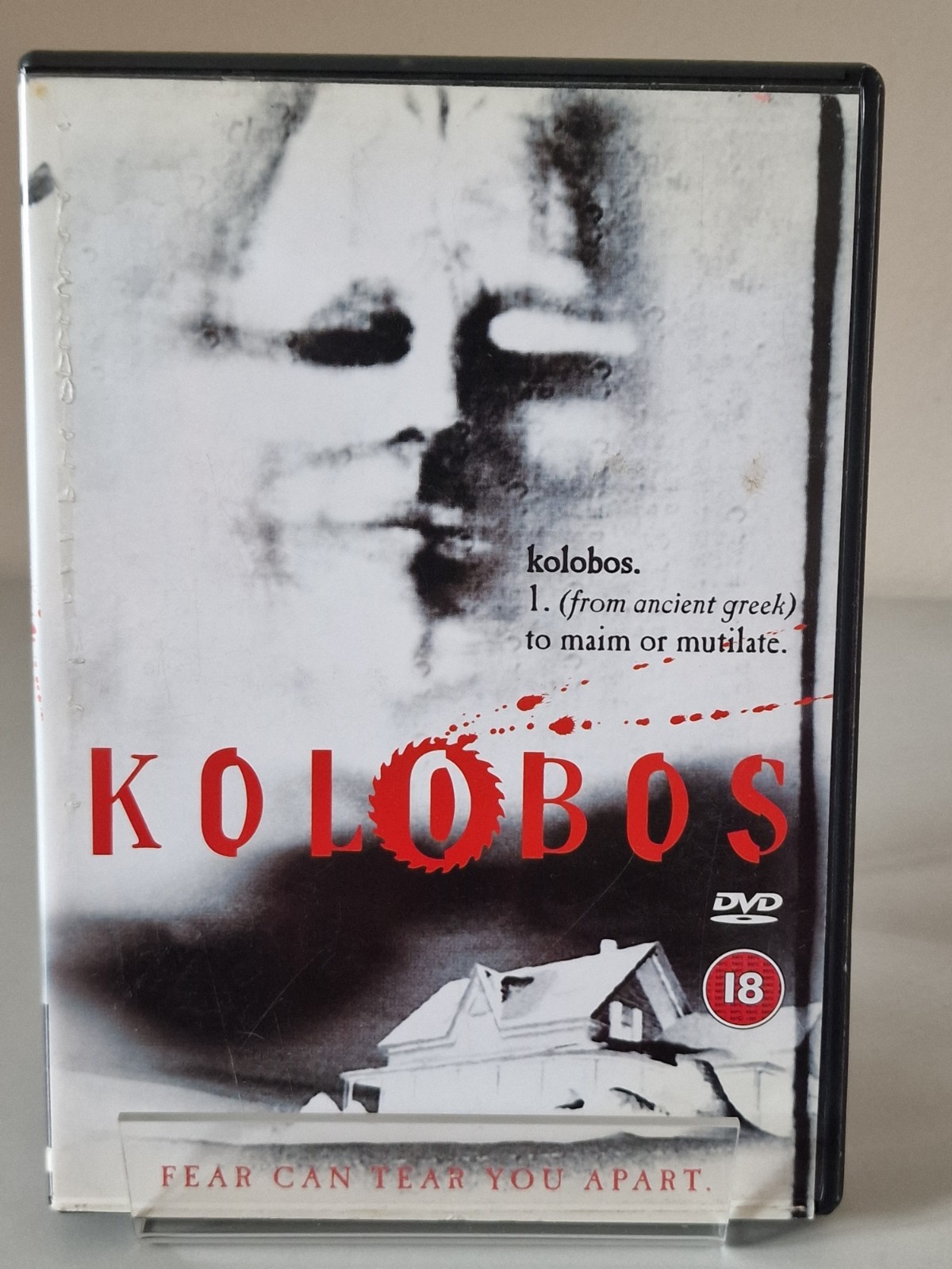 Kolobos DVD 1999 Horror Amy Webber, Donny Terranova