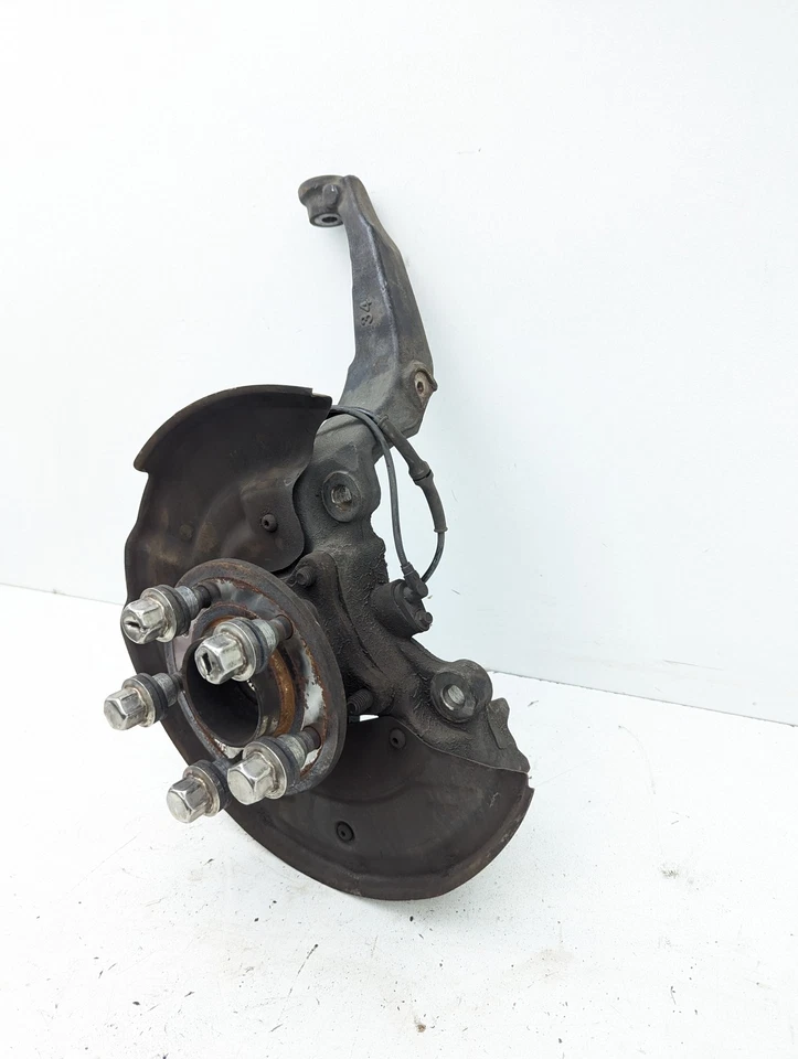 Buje nudillo delantero izquierdo conductor Land Rover LR3 2005 2006 2007 2008 2009 Foto 3 de 4