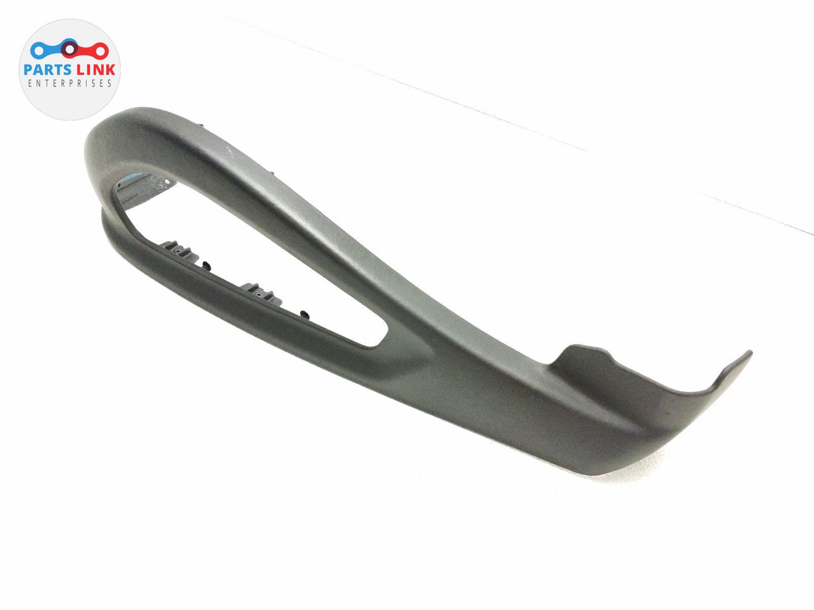 FRONT LEFT SEAT TRIM SWITCH BEZEL SIDE PANEL CAP 2008-14 FERRARI CALIFORNIA F149