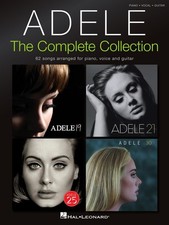 Adele - The Complete Collection | 62 Son... Paperback – March 1, 2022 Paperback Adele - The Complete Collection | 62 Son... Paperback – March 1, 2022 Paperback