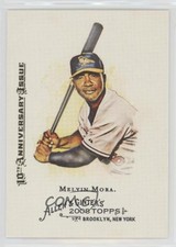 2008 Topps Allen & Ginter's 2015 Buyback 10th Anniversary Issue Melvin Mora 0wq
