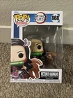 Funko Pop Animation: Demon Slayer Nezuko Kamado #868 Vinyl Figure