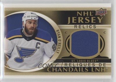 2022-23 Tim Hortons Collector's Series NHL Jersey Relics Ryan O'Reilly #J-IB sq7