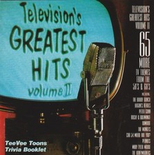 Television&rsquo;s Greatest Hits Vol 2 &ndash; 65 More TV Themes 50s 60s CD TVT 016581120020