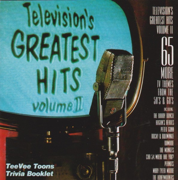 Television’s Greatest Hits Vol 2 – 65 More TV Themes 50s 60s CD TVT 016581120020