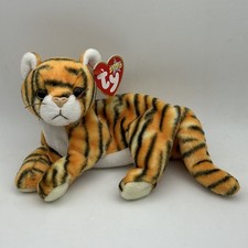 Ty Beanie Baby India the Tiger 9" Beanbag Plush 2000 New with Tag