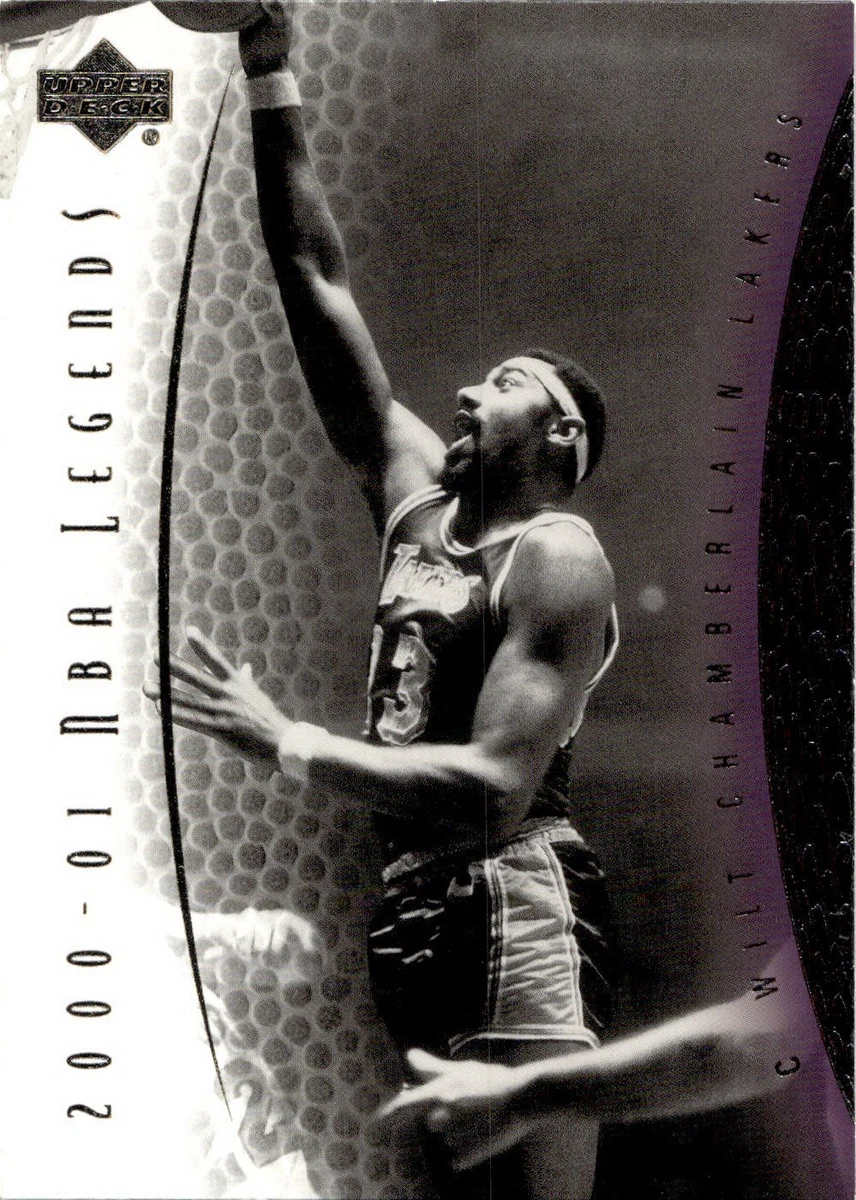 National Basketball Association (NBA) Upper Deck Wilt Chamberlain