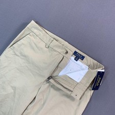 NEW Polo Ralph Lauren Pants Boys 18 30x30 Khaki Beige Stretch Twill Chino