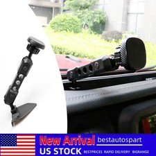 Dashboard Phone Magnetic Holder Mount Interior For 2018 Jeep Wrangler JL 2/4Dr