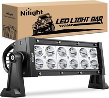 Nilight 36W LED Light Bar Spot LED Lights Led Bar Driving Fog Light Off Road Lig