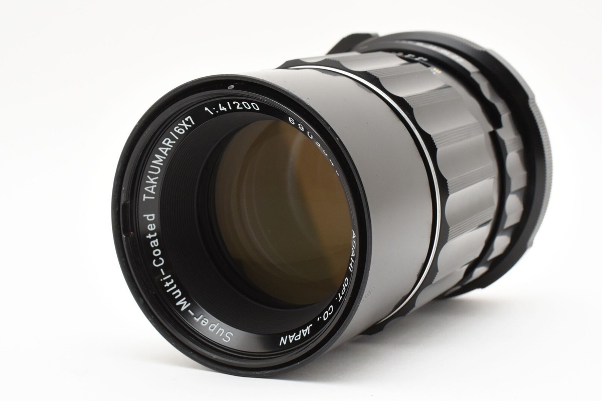 【美品】Pentax SMC TAKUMAR 6x7 200mm F4 #187 美品】Pentax SMC TAKUMAR 6x7 200mm F4 #187