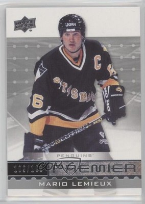 2016-17 Upper Deck Premier Legends 109/199 Mario Lemieux #45 HOF 2d8
