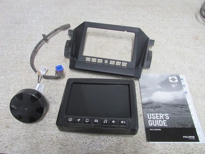22 POLARIS RZR PRO XP ULTIMATE RIDE COMMAND 7'' DISPLAY 7 BUTTON SCREEN OEM #1285