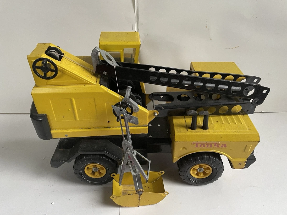 Tonka Vintage Diecast Construction Cranes for sale | eBay