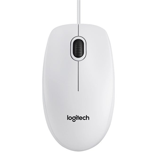 Logitech B100 mouse Ambidextrous USB Type-A Optical 800 DPI