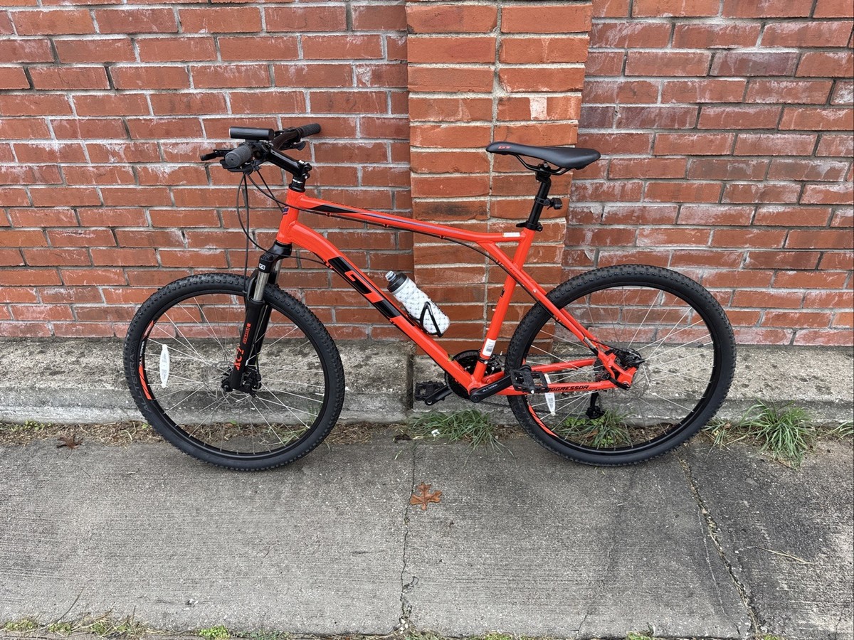 GTアグレッサー24 NEW**. GT Aggressor Pro Mountain Bike,24 Gears,Xlarge,No Rain,snow