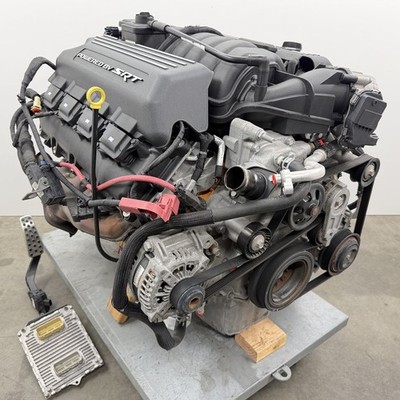 2015-2023 Challenger Scat Pack 6.4L Hemi Complete Engine Motor ESH 59K Miles OEM