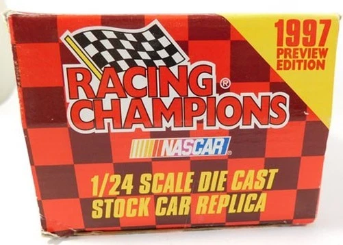 AUTO Firmato 1997 Racing Champions Ward Burton #22 MBNA Replica In Die-Cast 1:24 - Immagine 4 di 4