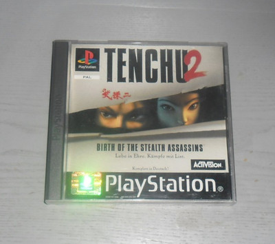 Tenchu 2 Birth of The Stealth Assassins PS1 (Playstation 1, 2, 3)
