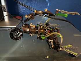 Lego Legends of Chima Scorm's Scorpion Stinger -  70132 - 98% Complete NO LAVAL