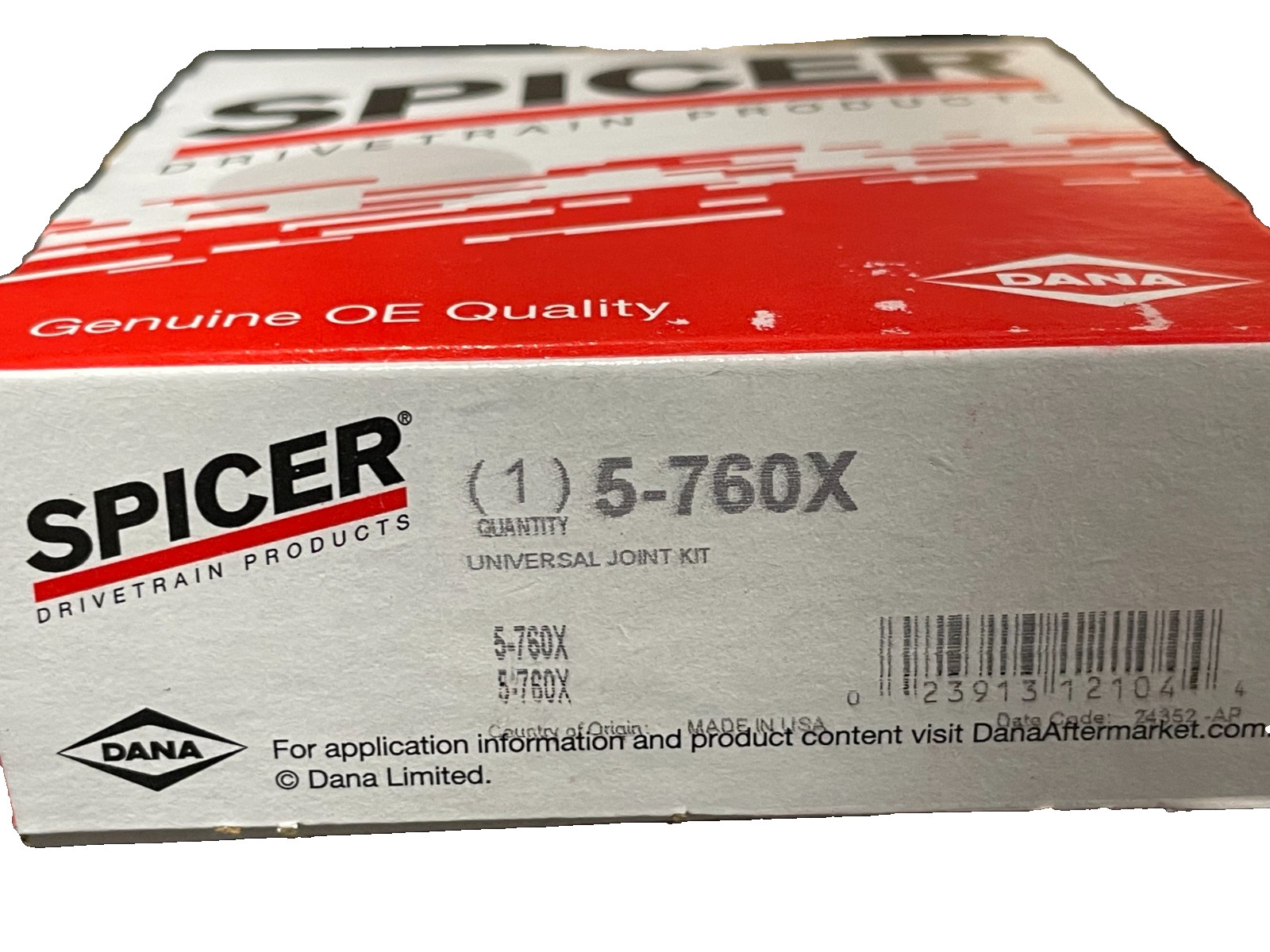 Spicer U Joint 5-760X Wheel U Joint Universal Joint