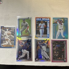 Toronto Blue Jays Insert Lot (41) - Inserts - Vladimir Guerrero Jr Fred Mcgriff