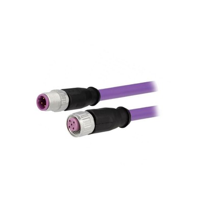 21348889486005 Kabel: für Sensoren/Automaten PIN: 4 M12-M12 Code B-Profibus HART