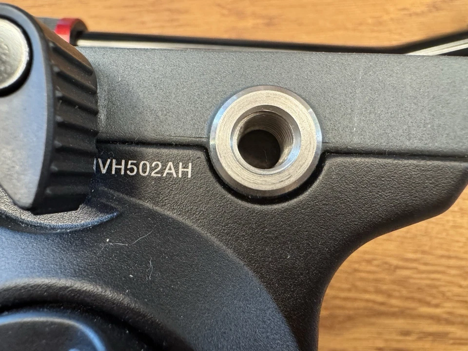 Manfrotto Leichter Fluid-Video-Neiger Mit Flacher Basis - Schwarz - Bild 2 von 4