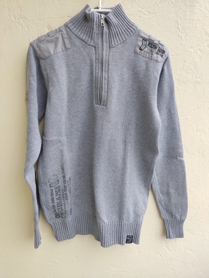Clockhouse Herren Pullover Grau Gr.M