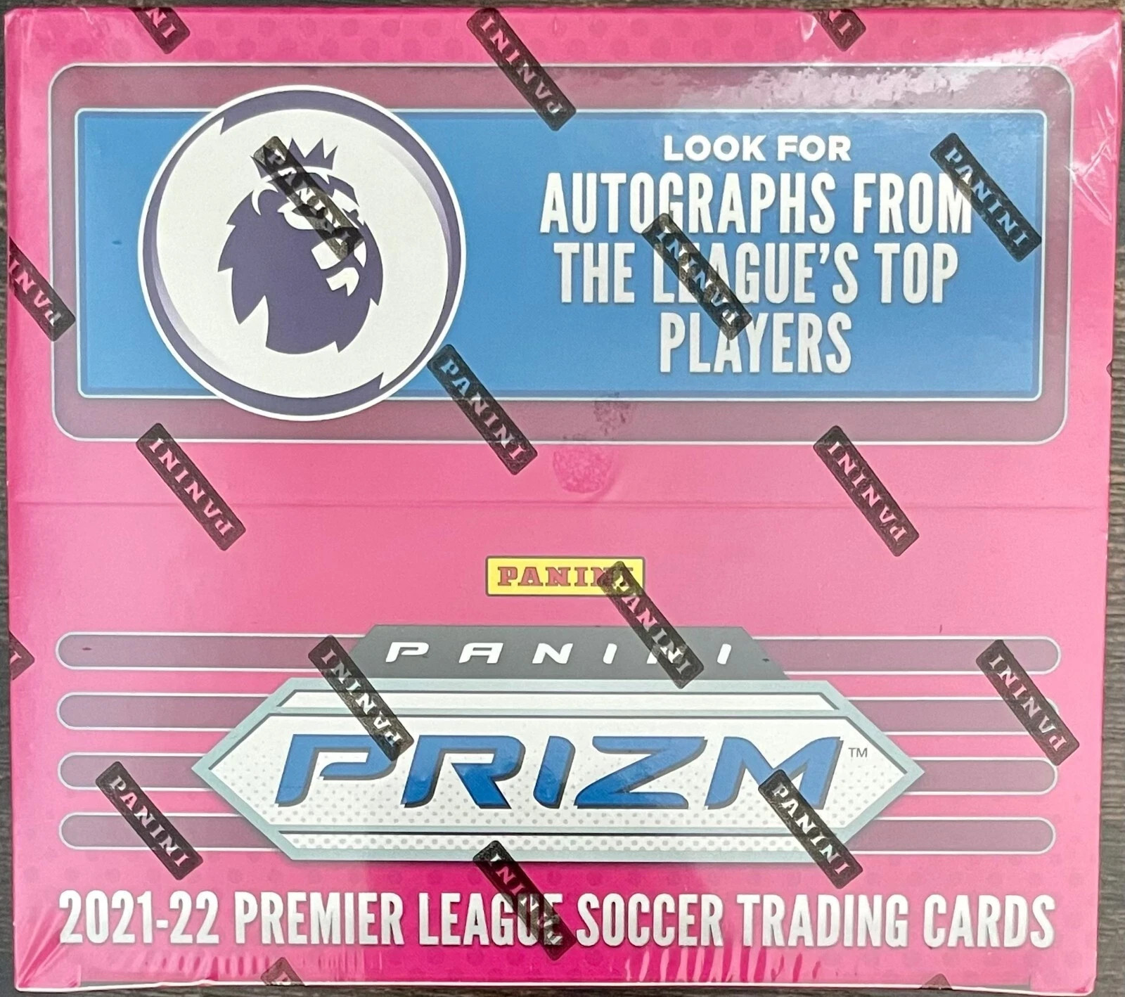 2021-22 PANINI PRIZM PREMIER LEAGUE EPL SOCCER RETAIL 24-PACK BOX SEALED