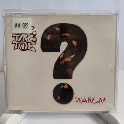 Tic Tac Toe   Warum?, Maxi-CD (G/G-), MM-982