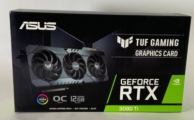 Asus TUF OC Nvidia GeForce RTX 3080 Ti 12 GB GDDR6 PCIE 4 GPU-Fast