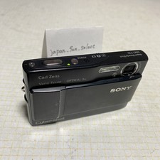 Sony Cyber Shot DSC-T10 Black Digital Camera 7.2MP 3x Zoom ISO 80-1000 Japanese