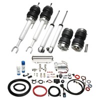 TA Technix Luftfahrwerk + Airmanagement + Luft-Kit - Audi A6 + Avant 4F Quattro