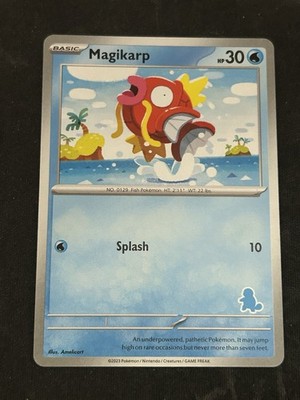 Magikarp My First Battle Pokemon Near Mint