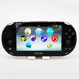 Sony Playstation PS Vita Black PCH-2000 ZA11 Console only PSV Slim Japan Tested