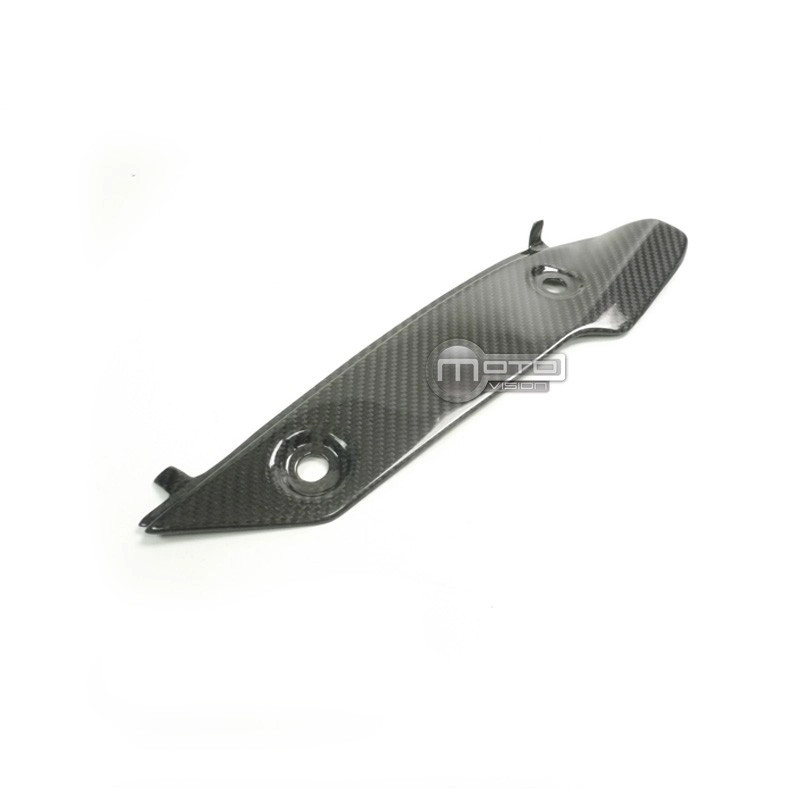 Cache ligne échappement droite Yamaha R1 pour sorties piste et route