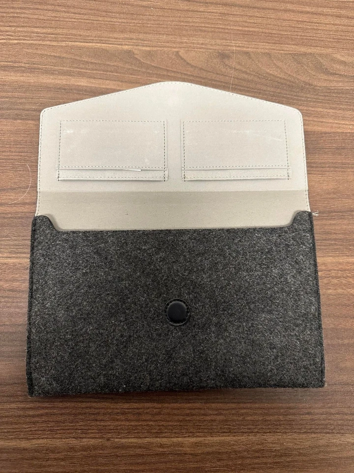 Samsonite искусственной кожи и серый войлок чехол для переноски планшетов и электронных книг - Изображение 2 из 4