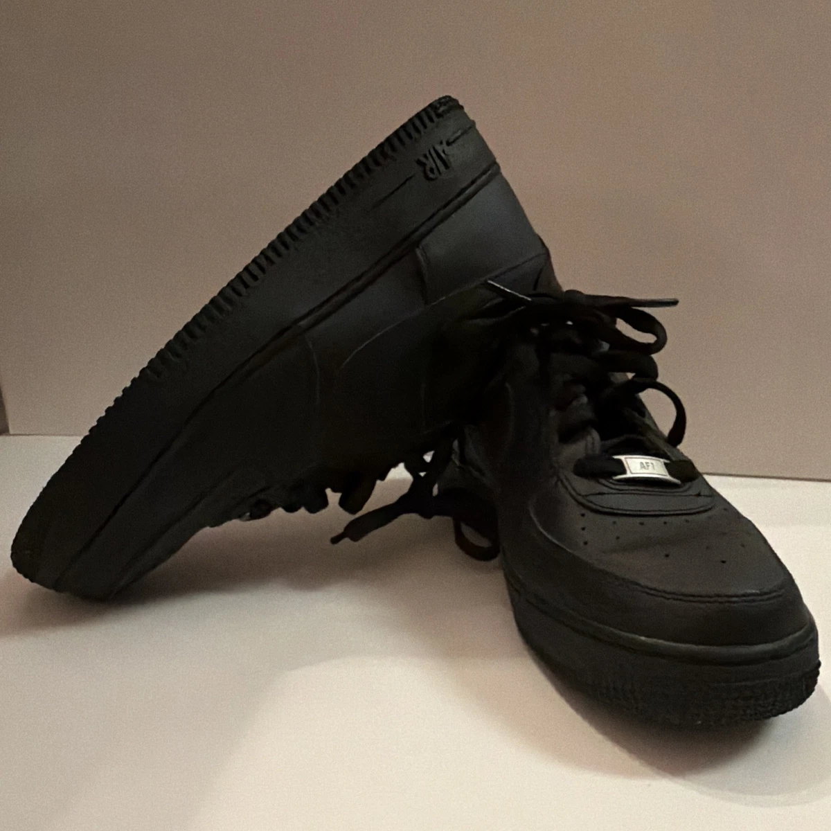 Nike Air Force 1 07 Black | eBay