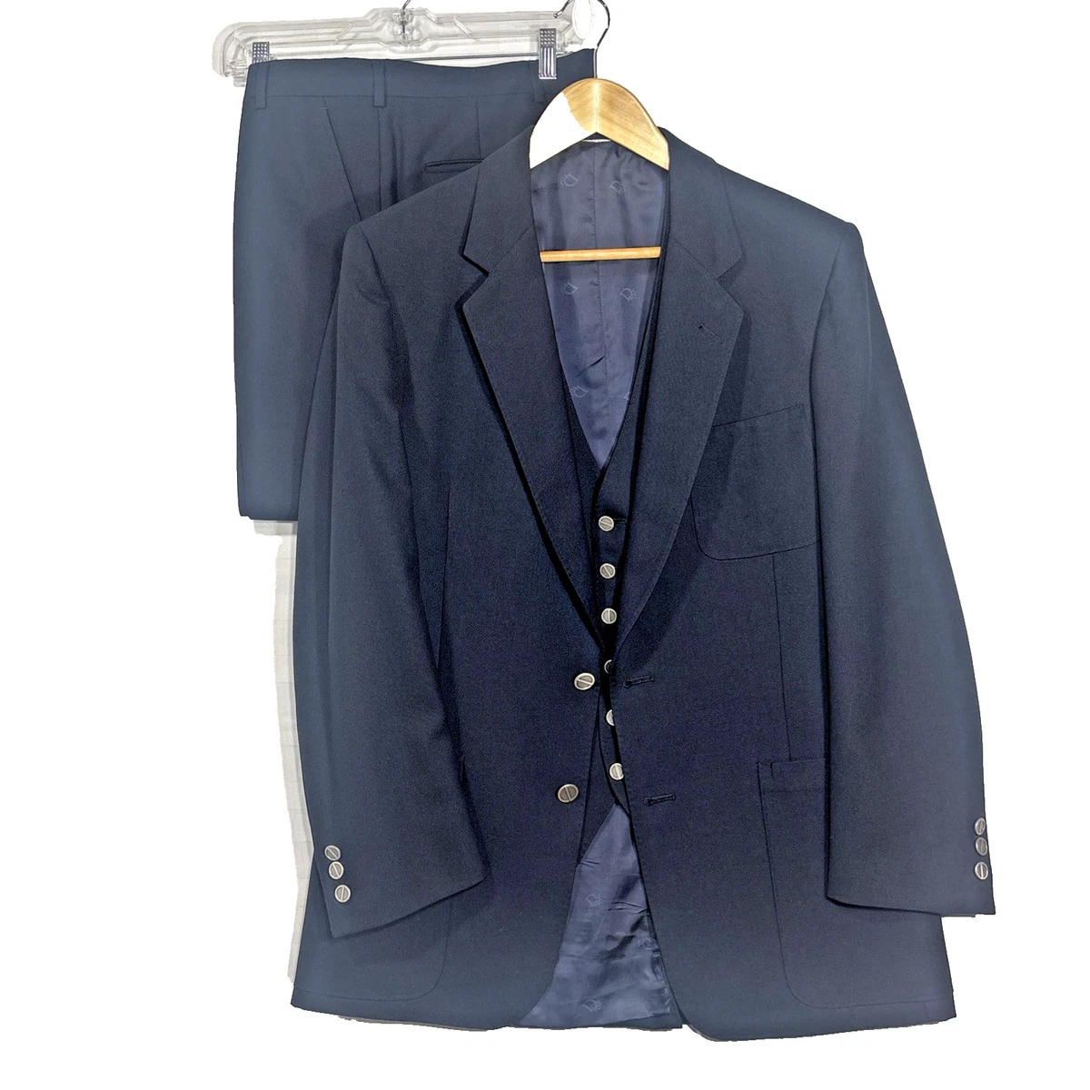 Vintage Christian Dior Suit In Men's Suits for sale - eBay