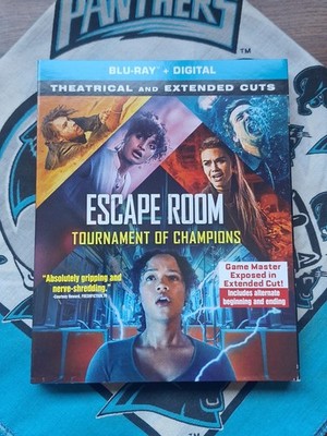 escape room tournament of champions blu ray
