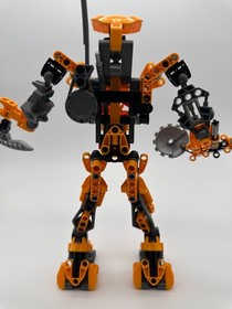 Lego - Bionicle - Titans - Keetongu - 8755 - Complete Set - No Box or Instruct.