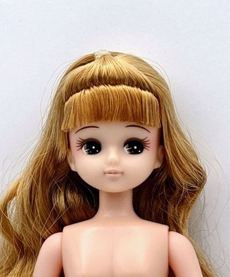 Licca-chan Box Puppe Licca-chan Castle Top Up Curly Hair